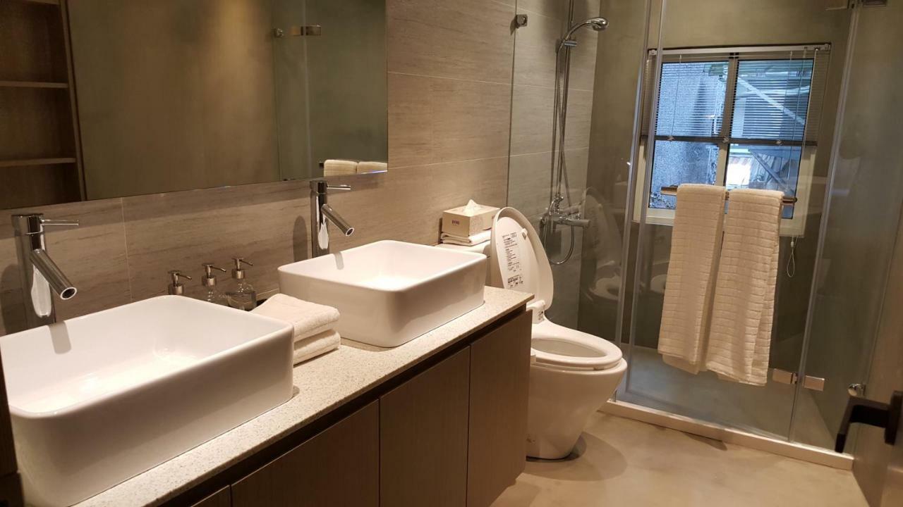 3 Bedrooms And 1 Study And 3 Bathrooms Near Taipei 101 & Mrt Exterior foto